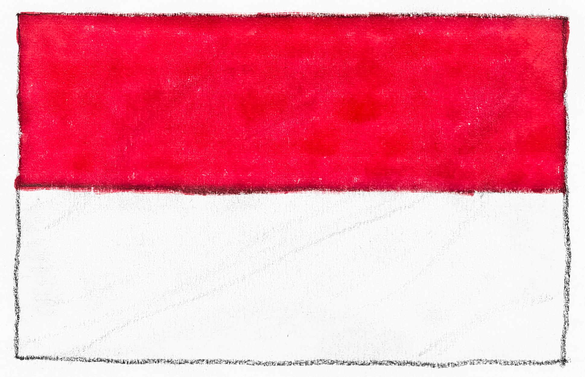 indonesische Flagge