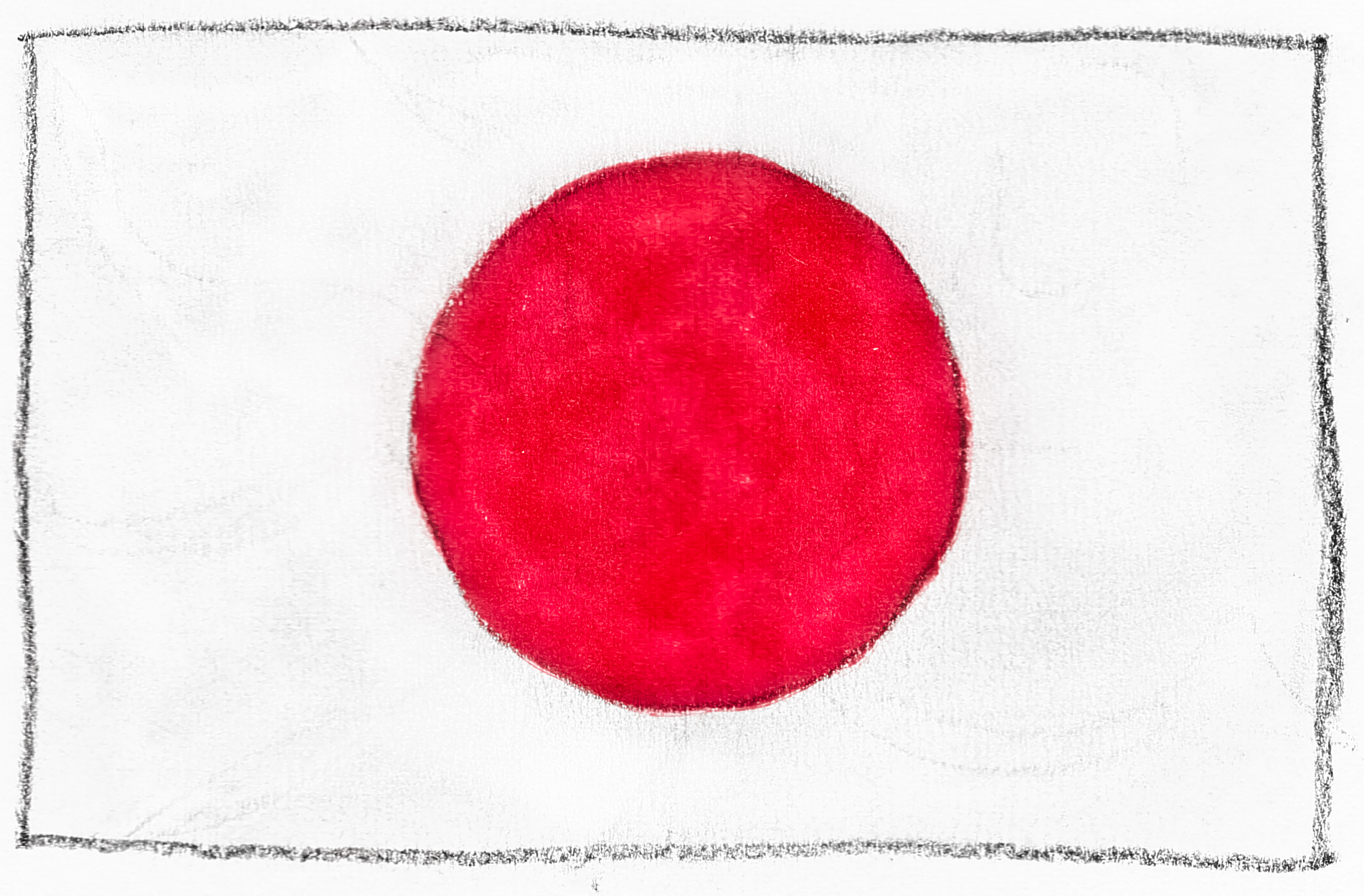 japanische Flagge